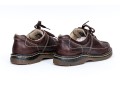 Doc Martens 11199 Brown Leather Lace-Up Loafers, Size 11