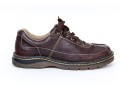 Doc Martens 11199 Brown Leather Lace-Up Loafers, Size 11