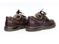 Doc Martens 11199 Brown Leather Lace-Up Loafers, Size 11