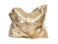 Dolce & Gabbana Golden Sheepskin And Shearling Hobo Bag