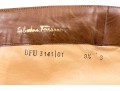 Salvatore Ferragamo Fabulous Vintage Brown Leather Boots, Size 8 1/2