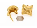 Givenchy Retro Pairs Of Costume Jewelry Clip-On Earrings