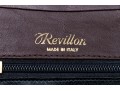 Revillon Tiger Stripe Pony Hair Convertible Clutch/shoulder Bag