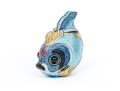 Judith Leiber Fish Form Minaudiere Clutch 