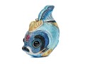 Judith Leiber Fish Form Minaudiere Clutch 