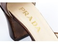 Vintage Prada D'orsay Pumps, Size 38