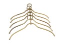 Vintage Collection Of Five Brass Hangers
