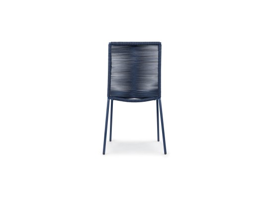 2 Zina Indigo Blue Dining Chairs