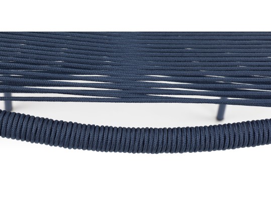 2 Zina Indigo Blue Dining Chairs