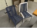 2 Zina Indigo Blue Dining Chairs