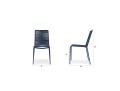 2 Zina Indigo Blue Dining Chairs