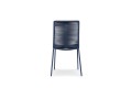 2 Zina Indigo Blue Dining Chairs