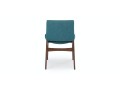 2 Nosh Andaman Blue Walnut Dining Chairs