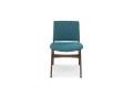 2 Nosh Andaman Blue Walnut Dining Chairs