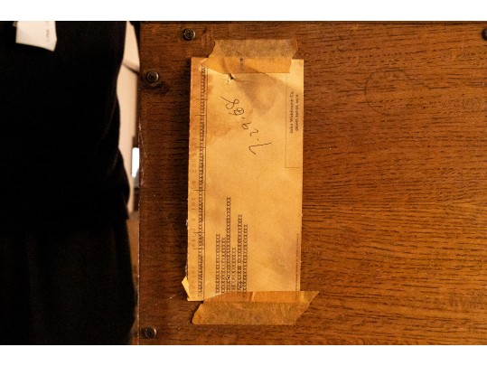 Mid 20th Century Louis XVI Style Fruitwood Wardrobe