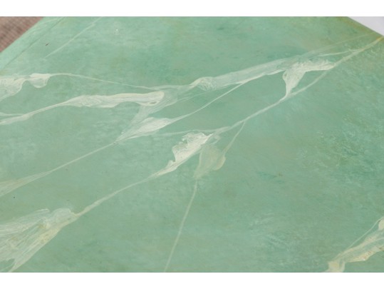 Country French Style Paint Decorated Stand