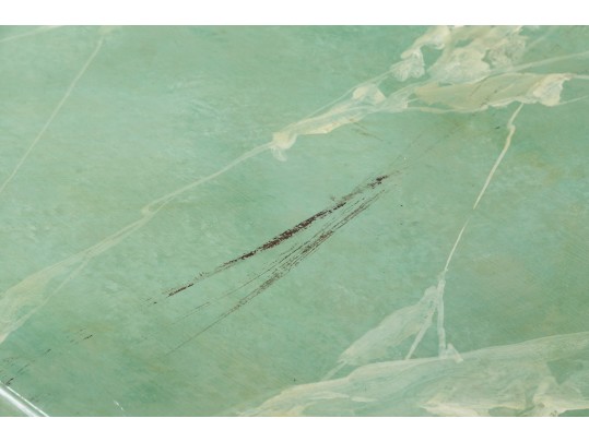 Country French Style Paint Decorated Stand