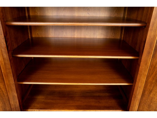 Mid 20th Century Louis XVI Style Fruitwood Wardrobe