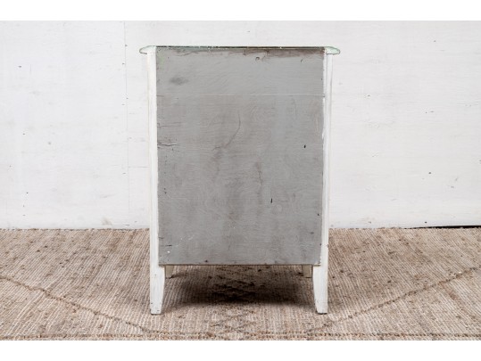 Country French Style Paint Decorated Stand