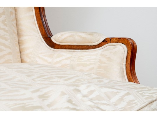 Mid 20th Century French Provincial Wingback Chair