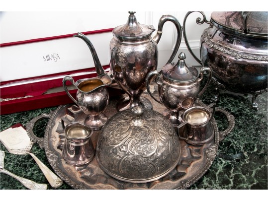 Fantastic Fourteen Piece Silverplate Collection