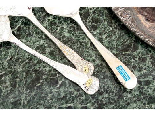 Fantastic Fourteen Piece Silverplate Collection