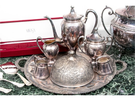 Fantastic Fourteen Piece Silverplate Collection