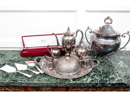 Fantastic Fourteen Piece Silverplate Collection