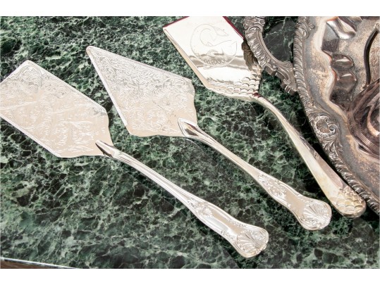 Fantastic Fourteen Piece Silverplate Collection