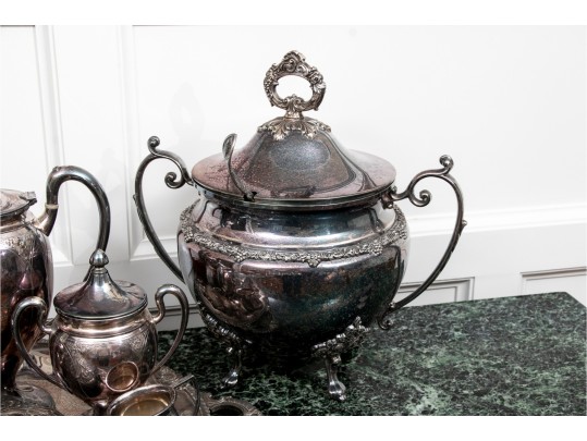 Fantastic Fourteen Piece Silverplate Collection
