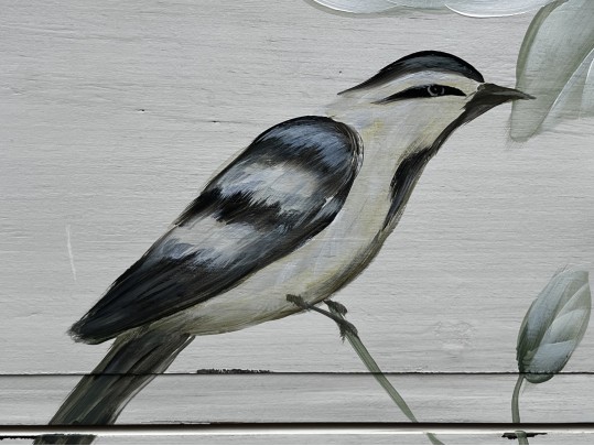 Vintage Hand-Painted Dresser, *restoration Project*