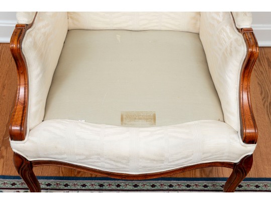 Mid 20th Century French Provincial Wingback Chair