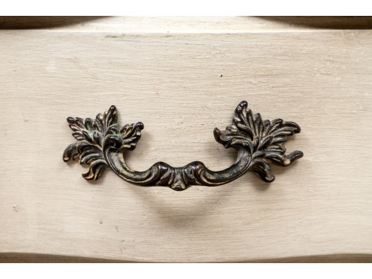 Country French Style Paint Decorated Stand