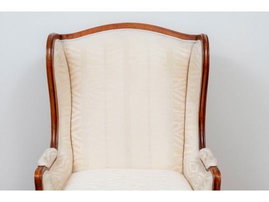 Mid 20th Century French Provincial Wingback Chair