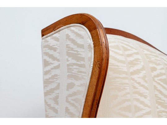 Mid 20th Century French Provincial Wingback Chair