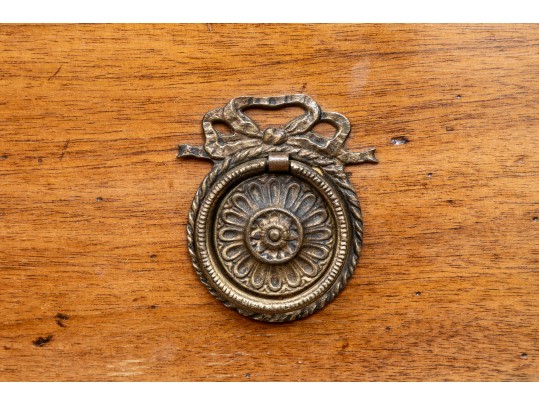 Country French Style Walnut Chest Of Drawers. 