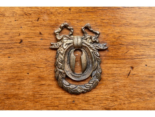 Country French Style Walnut Chest Of Drawers. 
