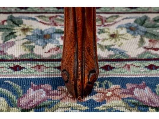 Mid 20th Century French Provincial Wingback Chair