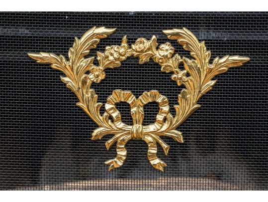 Early 20th Century Brass Fireplace Accessories