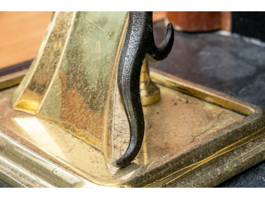 Early 20th Century Brass Fireplace Accessories