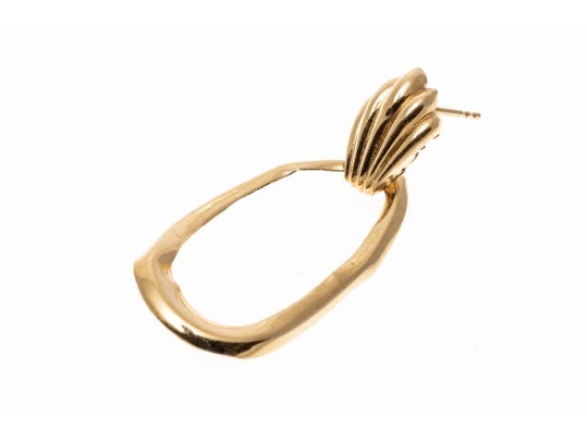 14K Pendant Earrings