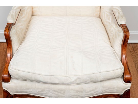 Mid 20th Century French Provincial Wingback Chair