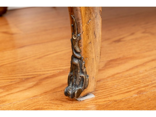 Country French Style Walnut Chest Of Drawers. 