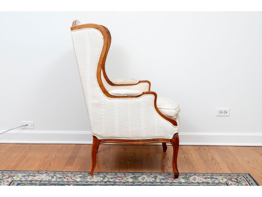 Mid 20th Century French Provincial Wingback Chair
