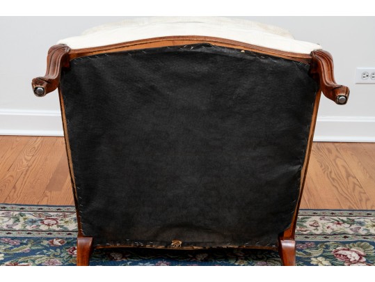 Mid 20th Century French Provincial Wingback Chair