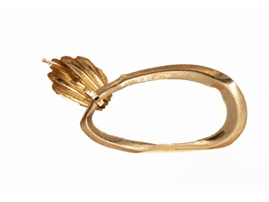 14K Pendant Earrings