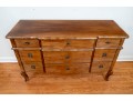 Country French Style Walnut Chest Of Drawers. 