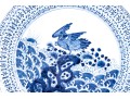 Five Pieces Of Asian Blue And White Ceramic Plate Ware