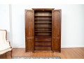 Mid 20th Century Louis XVI Style Fruitwood Wardrobe