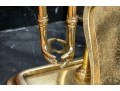 Early 20th Century Brass Fireplace Accessories